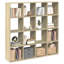 Avayla 137.5cm H x 137.5cm W Book Cabinet Bookcase-621991328