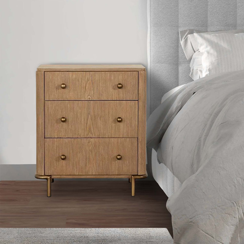 Jodina 26'' W Nightstand