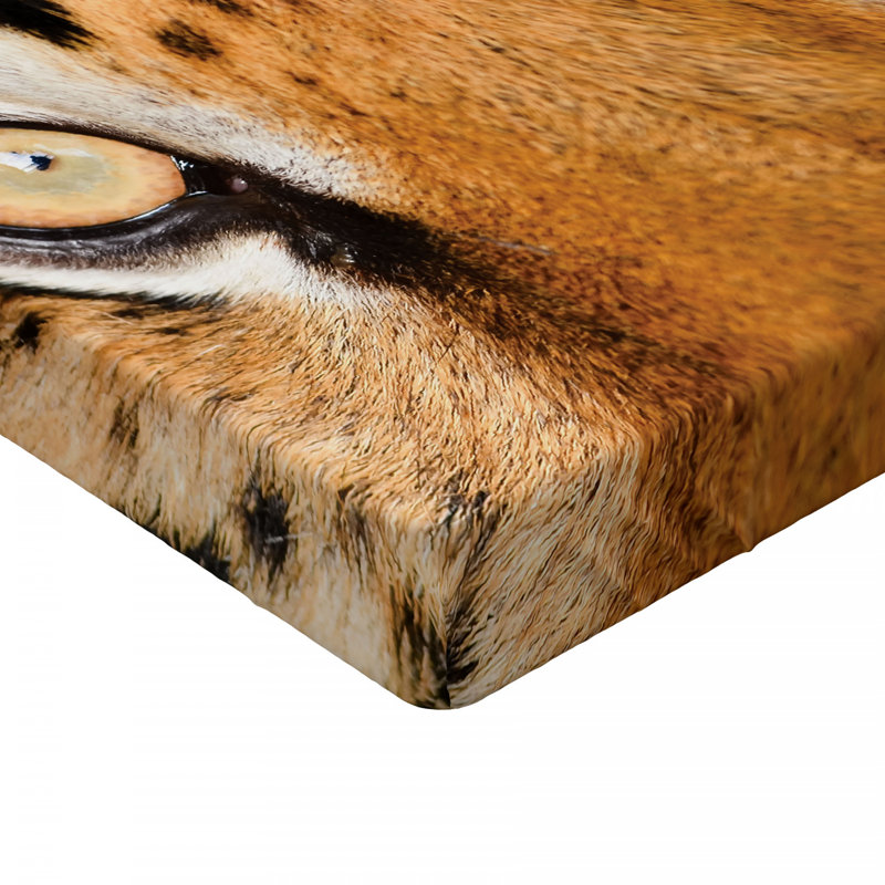 Drap-housse en microfibre Safari, Simple