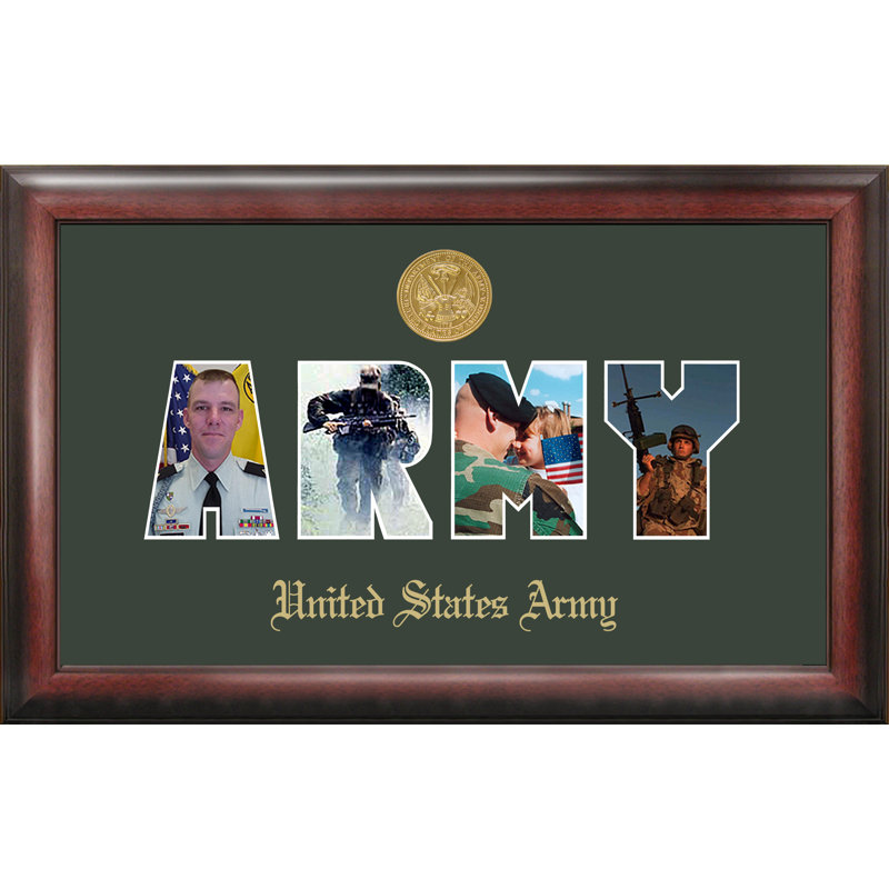Army Collage Photo Picture Frame