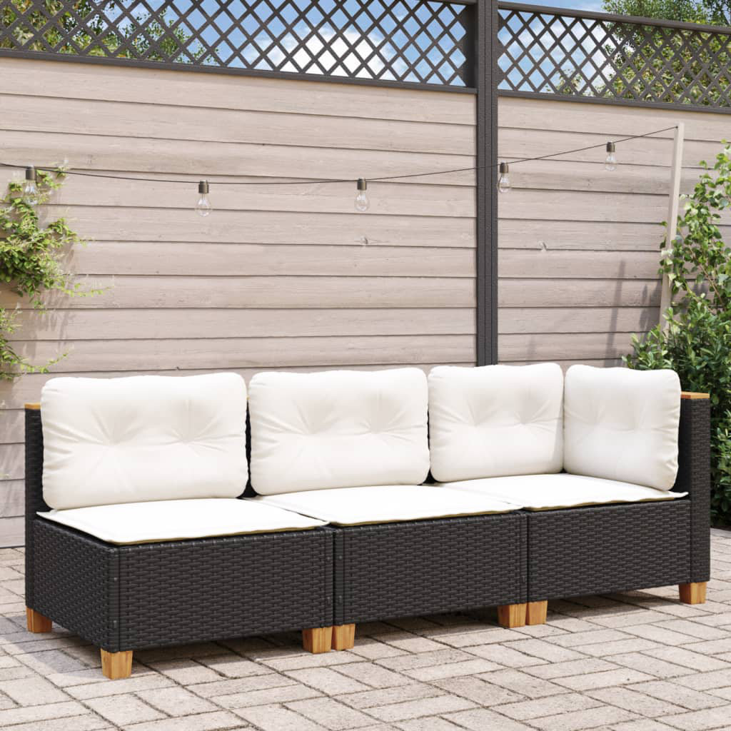 Gartensofa Ramzi mit Kissen