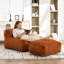 Grand fauteuil à billes, grand fauteuil à billes, fauteuil à billes rembourré en mousse à mémoire de forme