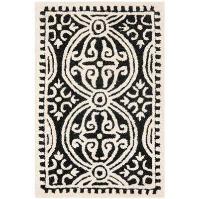 Cambridge Hand Tufted Wool Geometric Rug