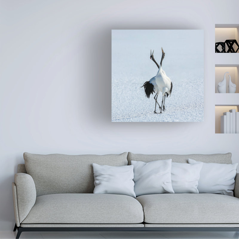 Raymond Ren Rong Pas Dedeux Canvas Art, 14" H x 14" W