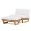 Dweller Outdoor Teak Lounge Chair-192730341
