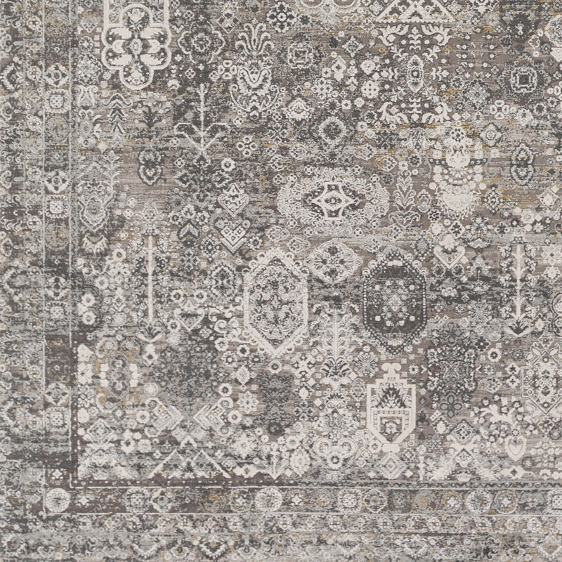 Tapis gris, Rectangle 12 pi x 15 pi