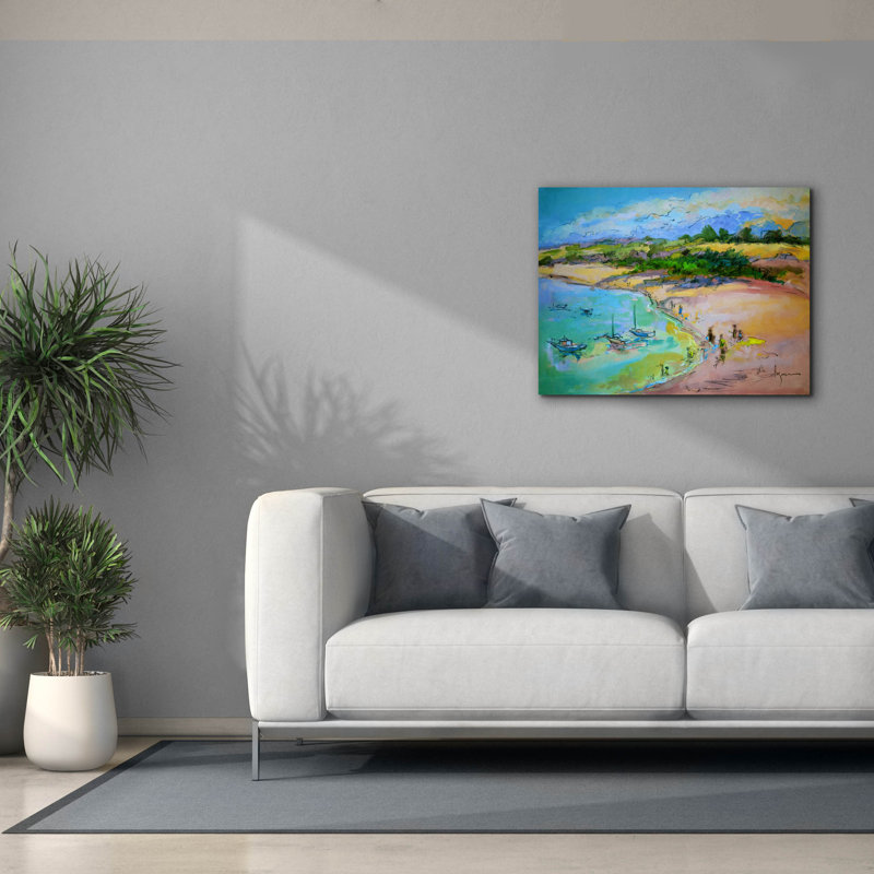 Perfect Afternoon 2'  by Dorothy Fagan Canvas Wall Art, 34" x 26", 26" H x 34" W