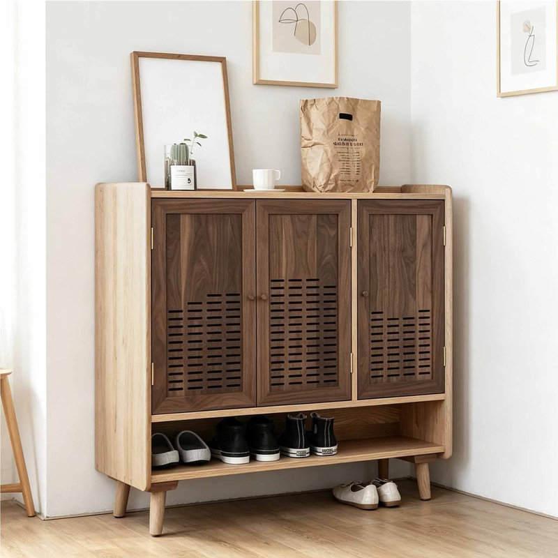 Armoire à chaussures respirante de style européen
