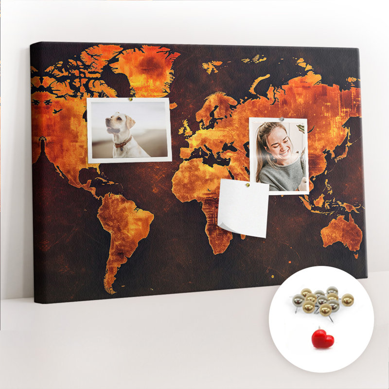 Madalin Cork Corkboard / Bulletin Board