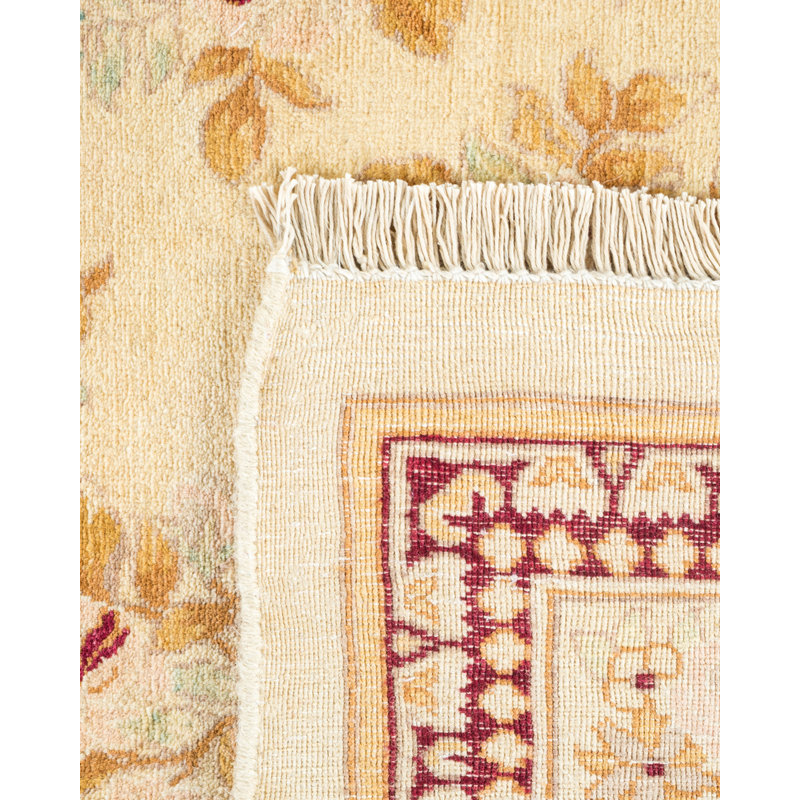 Classic One-of-a-Kind 6' 3" x 9' 6" Hand Knotted Area Rug