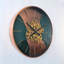 Metal Wall Clock