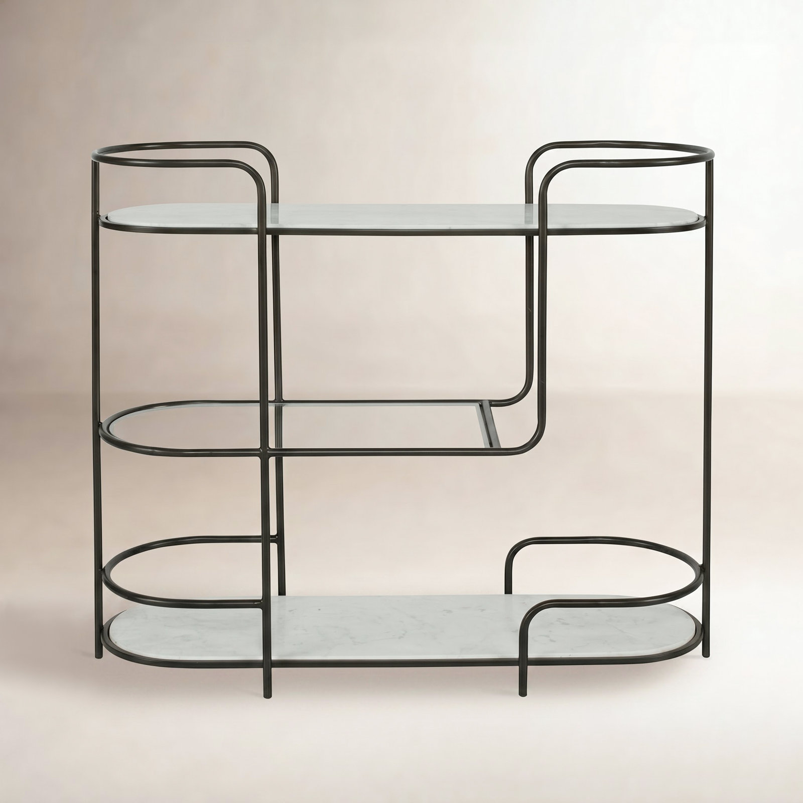 Burlington Metal Bar Cart