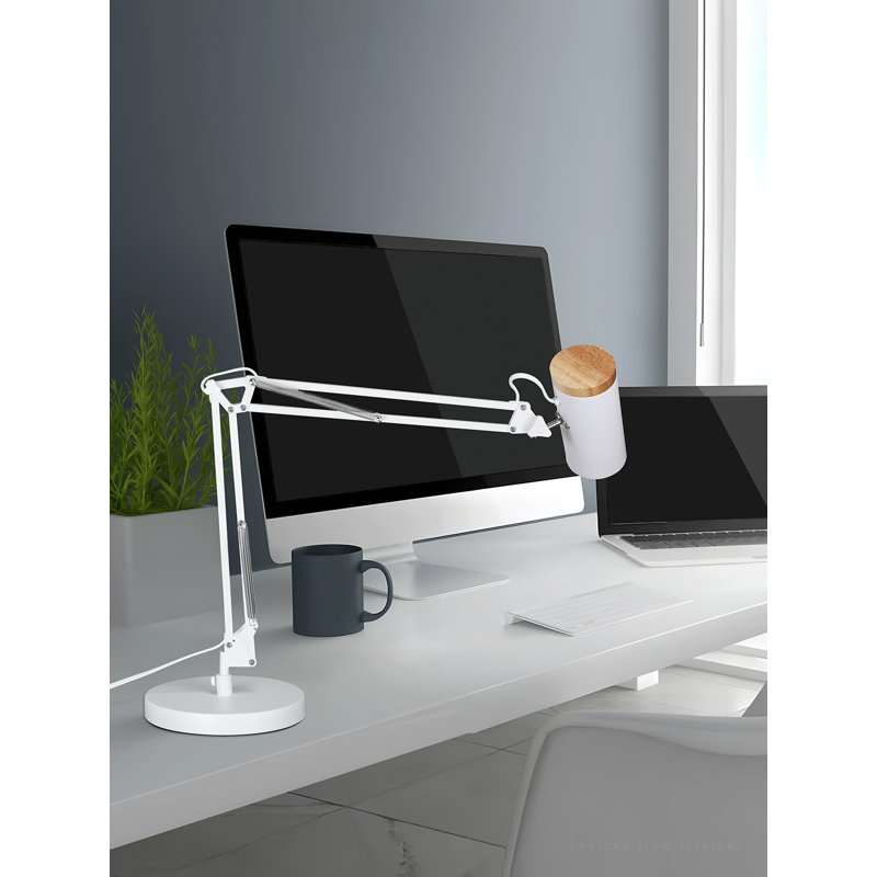 Lampe de table Perce, Blanc