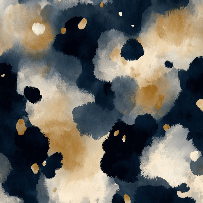 Papier peint abstrait à motif abstrait artistique