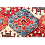 Hand Woven Wool Geometric Area Rug