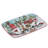 Christmas Gnomes Rectangular Platter 14 X 10