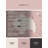 Soft Plush Fearon Halloween Modern & Contemporary Abstract Area Rug in Pink – Beige Binding-551245398