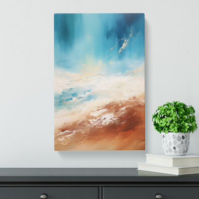 Seascape Abstract No.3 - No Frame Print