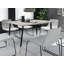 Arianna Metal Base Dining Table-845426458