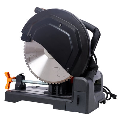 15-Amp 14-Inch Heavy Duty Metal Cutting Chop Saw with Aluminum Base