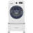 VidaXL Washing Machine Pedestal with Drawer White