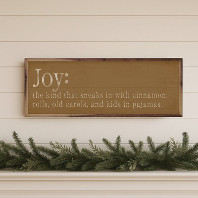 Joy Definition