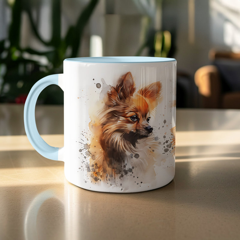 Mug, 1, Light Blue