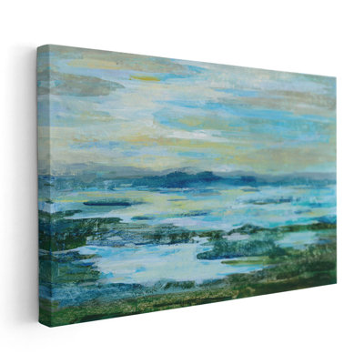 Northern Lake - reproduction d'art sur toile