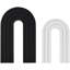 Ensemble de sculpture noire Emiterio