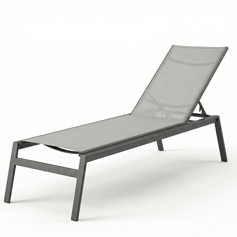 Méridienne, Harnais gris tourterelle / anthracite