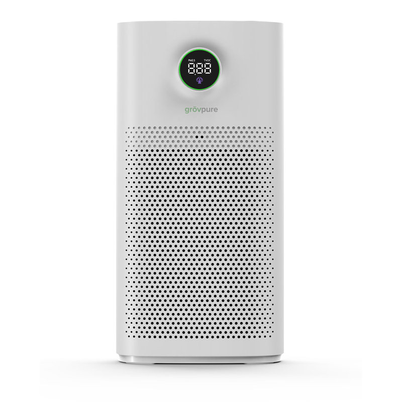 Grovpure Console Air Purifier with Germicidal Filter for 2500 Cubic Feet