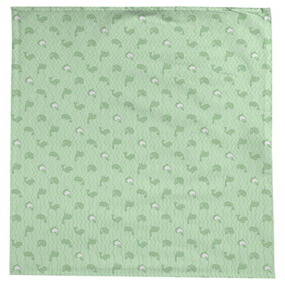 Avicia Geometric 100% Cotton Square Tablecloth