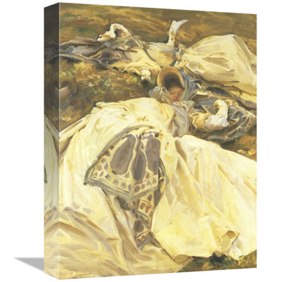 " Two Girls In White Dresses " by John Singer Sargent