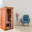 One Person Far Infrared Red Cedar Standard Indoor Sauna Room