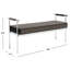 Banc rembourré en similicuir Alishia-1733897922-1675667272