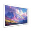 Arc-en-ciel dans les montagnes I - art mural arc-en-ciel-280967533-280967520