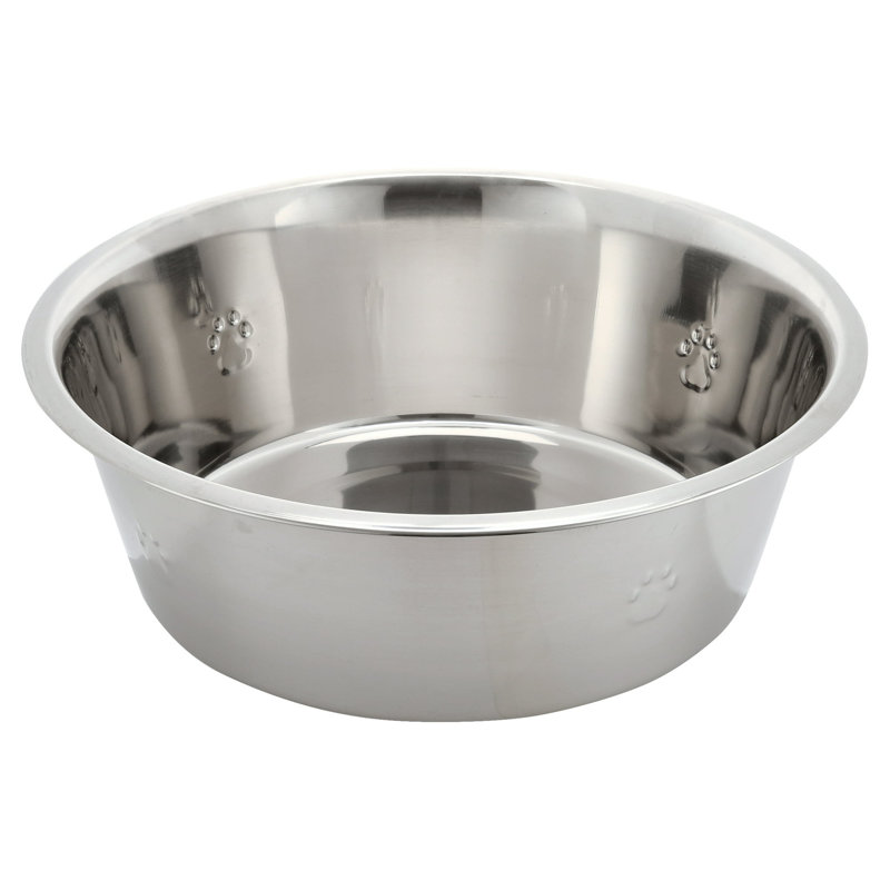 Stainless Steel Dog Bowl, Large (2 Pack)