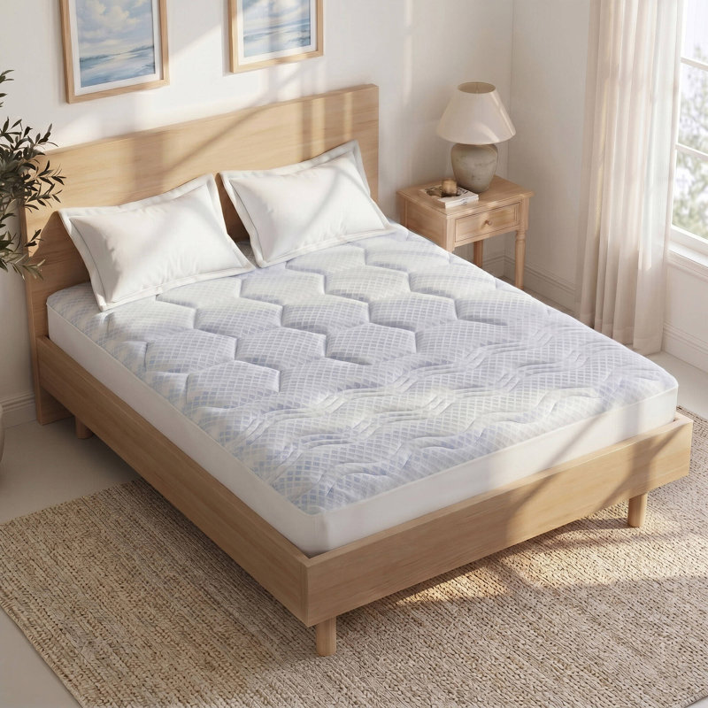 Protège-matelas rafraîchissant à 3 zones, Twin XL