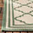 Adler Performance Geometric Indoor/Outdoor Area Rug-176158545
