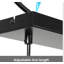 Reggina 4 - Light Matte Black Pendant
