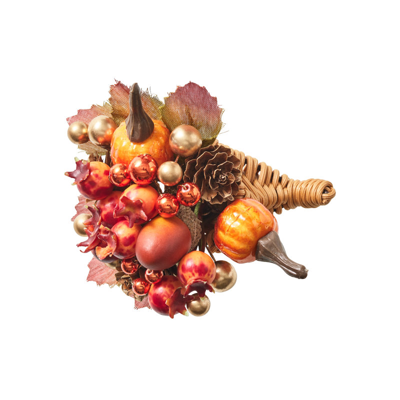 Cornucopia Napkin Ring
