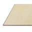 Tapis de zone crème/brun contemporain-1262191667