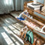 16 Pair Flip Down Shoe Storage
