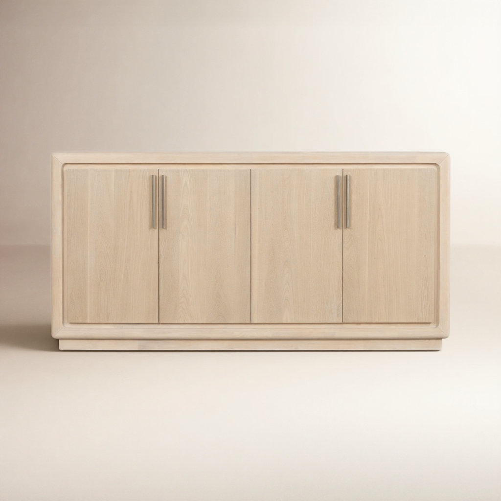 4-Door Sideboard Cabinet