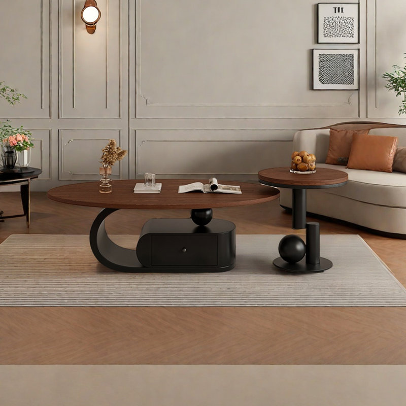 Table basse Simple Style, H 15,74 po x L 47,24 po x l 23,62 po