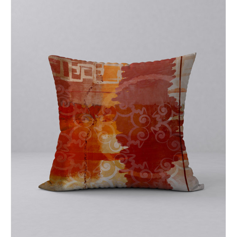 Housse de coussin décorative carrée petite bonté, 20 po x 20 po