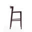 Tabouret de bar en bois de hêtre Klismos-98807144-90539710