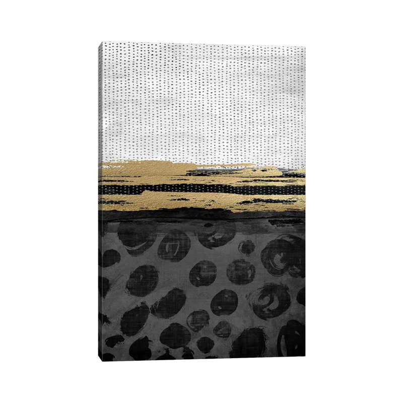 «Ethnic» par Nikki Chu - impression, Toile tendue, H 18 po x l 12 po x 1,5 po
