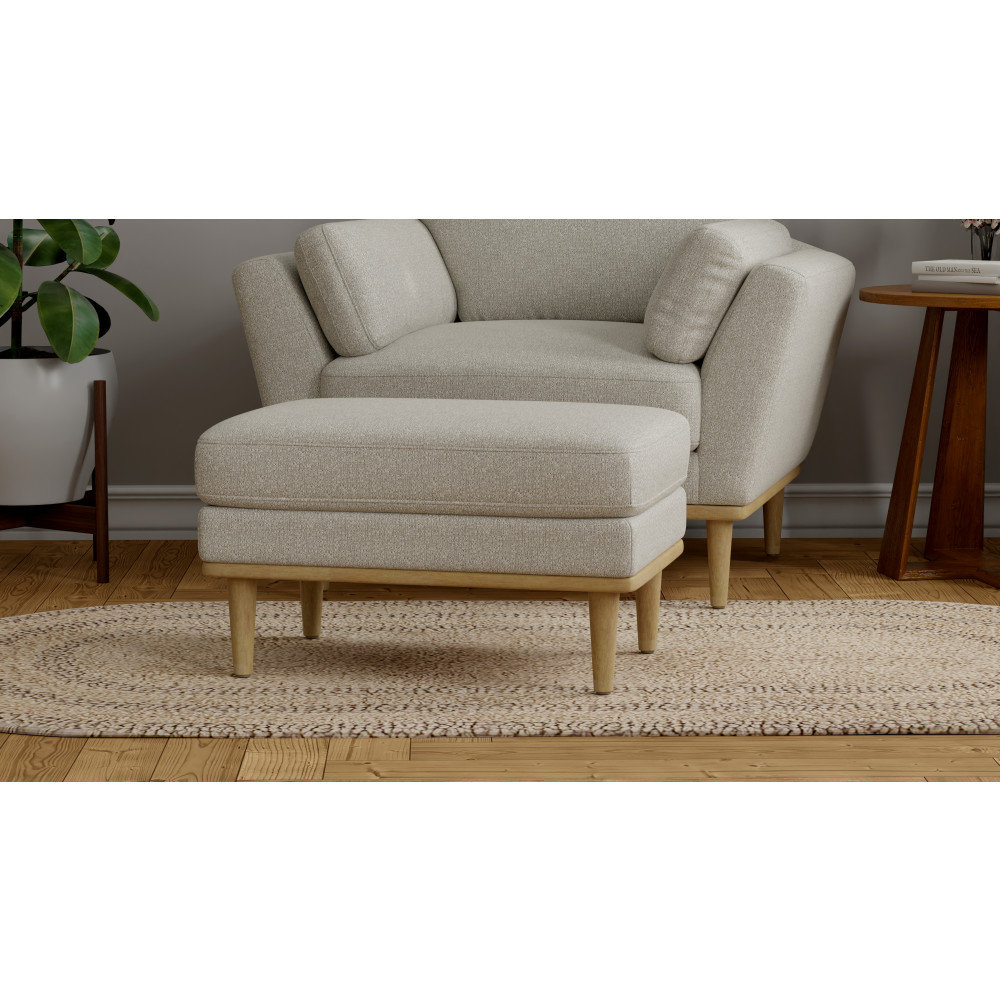 Rudi Upholstered Ottoman