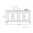 High-Quality Minimalist Solid Wood Sideboard
